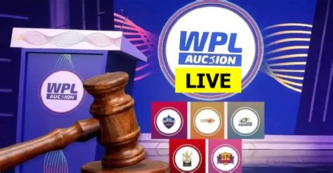 wpl auction live